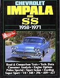 Chevrolet Impala and SS, 1958-1971