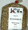 Buckwheat, Whole Groats, 1 lb.