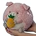 Squishable / Mini Pig Holding a Pineapple - 7