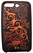 KingCase Ipod Touch 2G 3G Soft Silicone Tattoo Design Case (Black & Orange) 8GB, 16GB, 32GB, 64GB KingCase Ipod Touch 2G 3G Soft Silicone Tattoo Design Case (Black & Orange) 8GB, 16GB, 32GB, 64GB