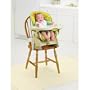 Fisher Price - Space Saver High Chair and Booster, Green Meadows