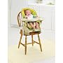 Fisher Price - Space Saver High Chair and Booster, Green Meadows