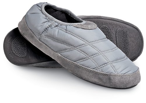 Men’s Acorn Get Down Slippers Graphite Picture