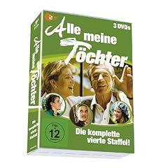 Alle meine T�chter - Die komplette 4. Staffel auf 3 DVDs!