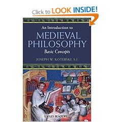 An Introduction to Medieval Philosophy: Basic Concepts