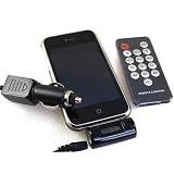 iPhone Transmitter to FM Radio & Car Charger for iPhone 3G, 3GS and iPhone 4 plus all iPod Models. Turn any FM Radio into iPhone / iPod Speakers