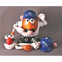 Kansas City Royals MLB Sports-Spuds" Mr. Potato Head Toy"