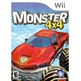 Monster 4X4 with Wheel Wii