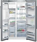 Siemens KA62DP91 Side by Side / A+ / K&uuml;hlen: 351 L / Gefrieren: 177 L / inox-antifingerprint / noFrost / antiFingerprint