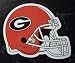 Georgia Bulldogs Helmet Logo NCAA Car Magnet