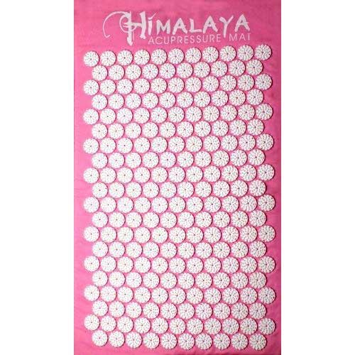 HIMALAYA ACUPRESSURE MAT/ Bed of nails (THE ORIGINAL) - ROSÈ