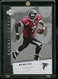 2006 Upper Deck Rookie Debut Michael Vick Atlanta Falcons Football Card #6 - Mint Condition-Shipped In Protective ScrewDown Display Case!!