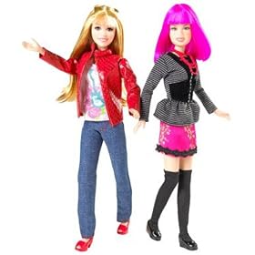 Lola and Hannah Montana Doll