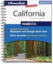 The Thomas Guide California Road Atlas