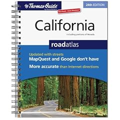 The Thomas Guide California Road Atlas