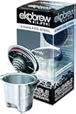 Ekobrew Stainless Steel Elite, Refillable K-Cup For Keurig K-Cup Brewers