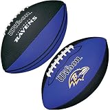 Wilson Baltimore Ravens Team Logo Pee Wee Football