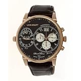 Uhr-kraft 27102/4rg Dualtimer Mens Watch