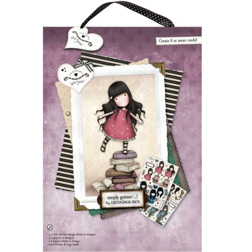 Gorjuss A4 Decoupage Pack-New Heights