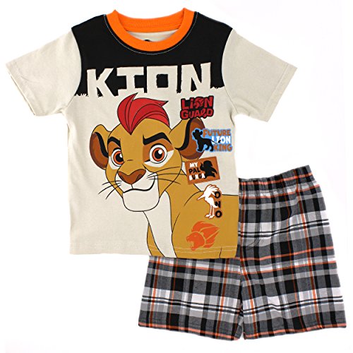 The Lion Guard Toddler Boys 2 piece Tee Shorts Set