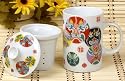 Beijing Opera Tea Cup