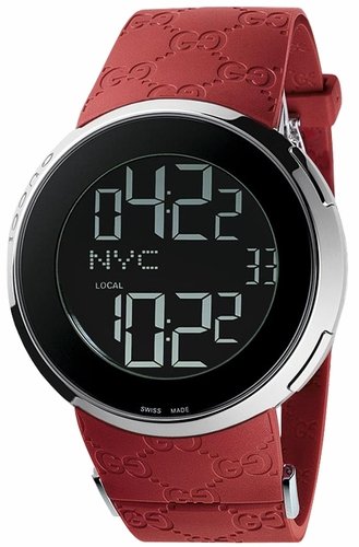 Gucci Mens YA114212 I-Gucci Watch