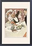 Framed Prints of Wild Champagne Drinkers from Mary Evans Framed Prints of Wild Champagne Drinkers from Mary Evans