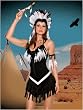 4 Piece Set Tribal Princess Costume