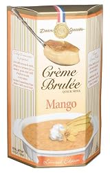 Dean Jacobs Mango Creme Brulee Mix  , 4.1-Ounce Boxes (Pack of 12)