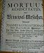 Mortuus Resuscitatus, Oder Principal-Ursachen/ Warumb Joannes Baptista Ferdinandus Franciscus Weinberger/ Des Heil. Röm. Reichs Edler von Hemmersdorff/ Oesterreichischer Provincial/ aus dem strengen Carmeliter-Orden Theologus ... Aus der Römisch-Catholischen zu der allein seligmachenden Evangelischen Religion/ welche er als ein anderer Saulus vorhero verfolgte/ nunmehro getreten ist/ und aus einem Verfolger/ ein Nachfolger ... in der Welt-berühmten Stadt Leipzig worden ist. bei Bücher zum Namen: 514uTWv2xoL._SL75_