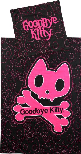 United Labels 0116180 - Bettw&auml;sche Goodbye Kitty Preisvergleich