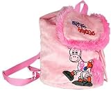 Eigenschaften Heunec 696679 / Heunec 696679 - Hippy Horse Softwool Rucksack, 40 cm, Fb pink