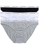 Calvin Klein Women's 3 Pack Carousel Bikini Panty