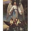 Carded 8"x10" Prints for Framing - Guardian Angel - Linen Paper - 7 and 4 Color Process Printing