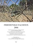 Friedensgutachten 2006 - 