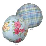 Blue Tropical Pillow