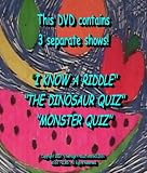 DINOSAURS, MONSTERS, and RIDDLES