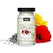 Organic Face Scrub & Organic Face Mask 2-in-1 // Gentle Microdermabrasion Facial Scrub & Facial Exfoliator with Poppy Seeds - Moisturizing Natural Face Scrub for Dull Dry Skin, Wrinkles & Blemishes