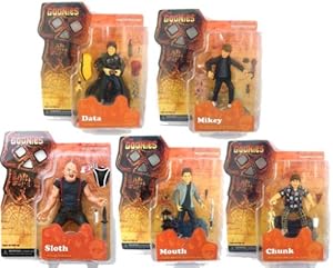 Amazon.com: The Goonies Figures (Includes all 5 Action figures from the