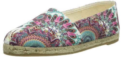 Desigual Women's ESPARTO PLANO Sandal
