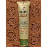 ClayBrite Natural Toothpaste 3.20 Ounces