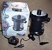Electric air pump for airbeds and inflatables fast mains powered 240v airpump