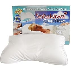 Sobakawa Cloud Pillow w/ Bonus Case