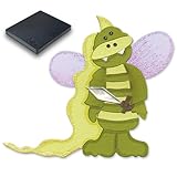 514uWyGcthL. SL160 Bigz Sizzix 655477 Bigz Die Dragon with Wings and Sword by Debi Adams Reviews