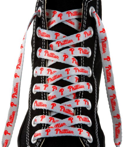 Philadelphia Phillies Shoe Laces at Amazon.com