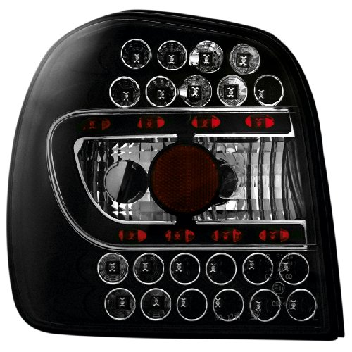 Dectane RV03LLB LED R&uuml;ckleuchten VW Polo 6N 95-98 black Preisvergleich