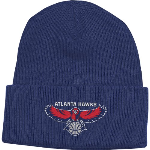 Adidas Atlanta Hawks Basic Cuff Knit Hat