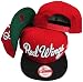 Detroit Red Wings Red/Black Two Tone Plastic Snapback Adjustable ...