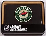 Minnesota Wild Wallet: Embroidered Trifold