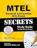 MTEL General Curriculum 03 Exam